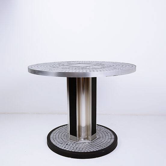Pedestal or Table - Belgium 1970s