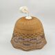 Pendant lamp / rattan / wicker / cane / vintage natural fibers