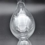 Crystal serving carafe, to decant wine, signed paul bocuse, design