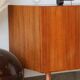 Restored vintage teak Scandinavian furniture