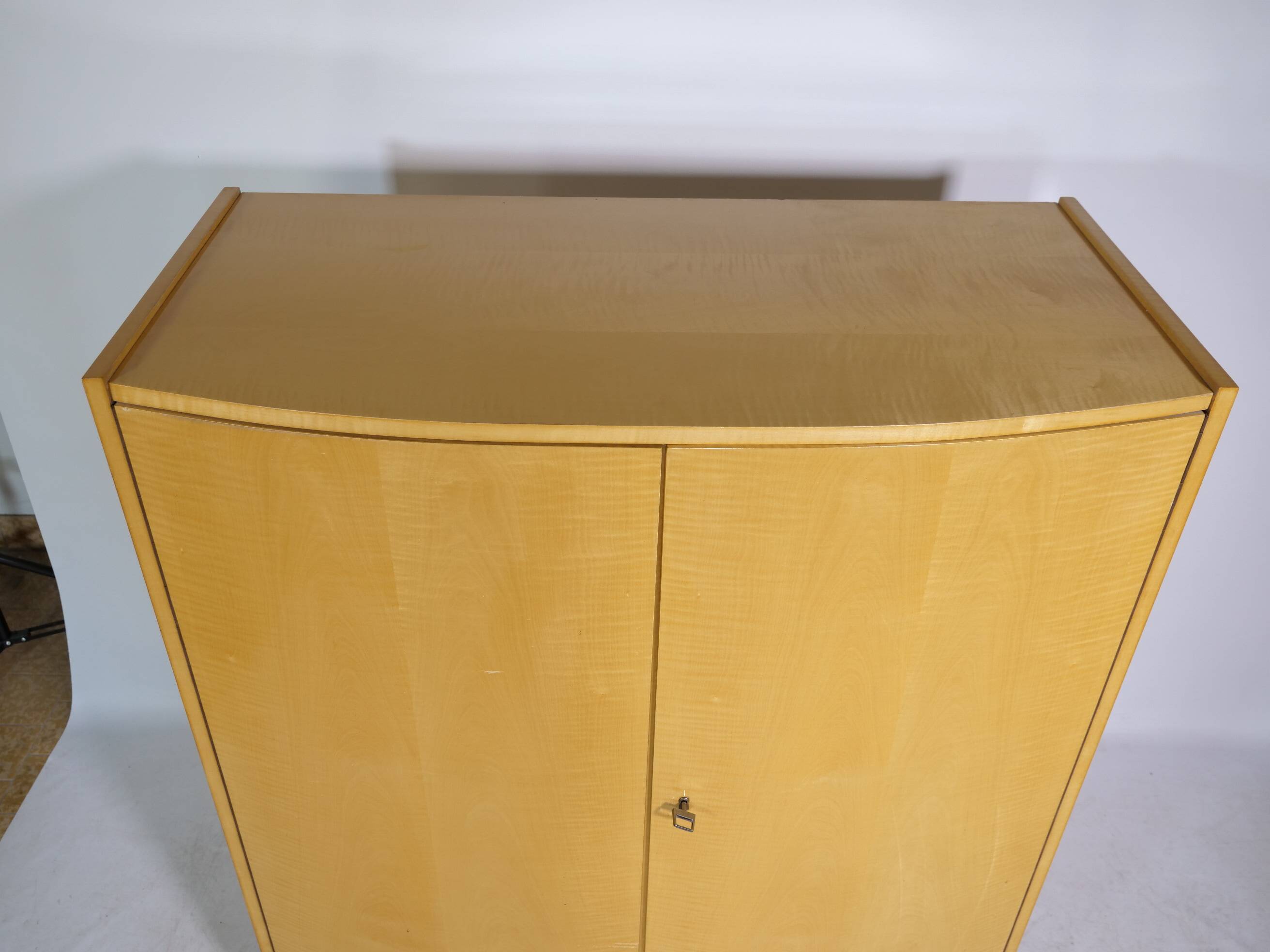 Mid-Century Design Wooden Hall Cabinet from Germany, 1960s