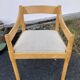 Six Carimate Cassina armchairs 1960's by Vico Magistretti