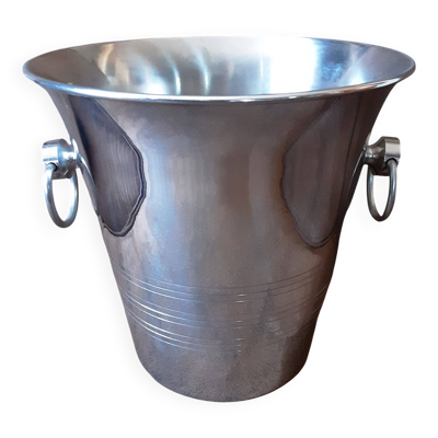 Seau champagne  métal