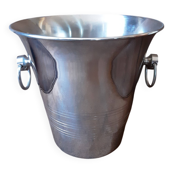 Seau champagne  métal
