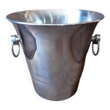 Metal champagne bucket