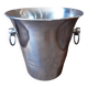 Metal champagne bucket