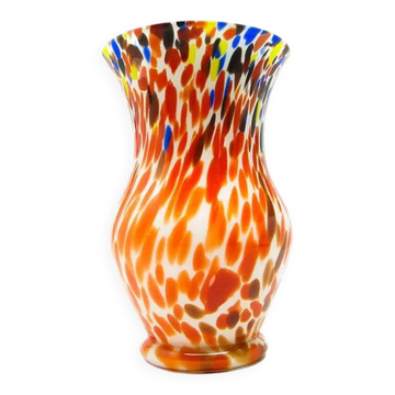 Vase Murano, moderne du milieu du siècle, en verre, Italie, années 1950