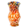 Murano vase, mid-century modern, glass, Italy, 1950s