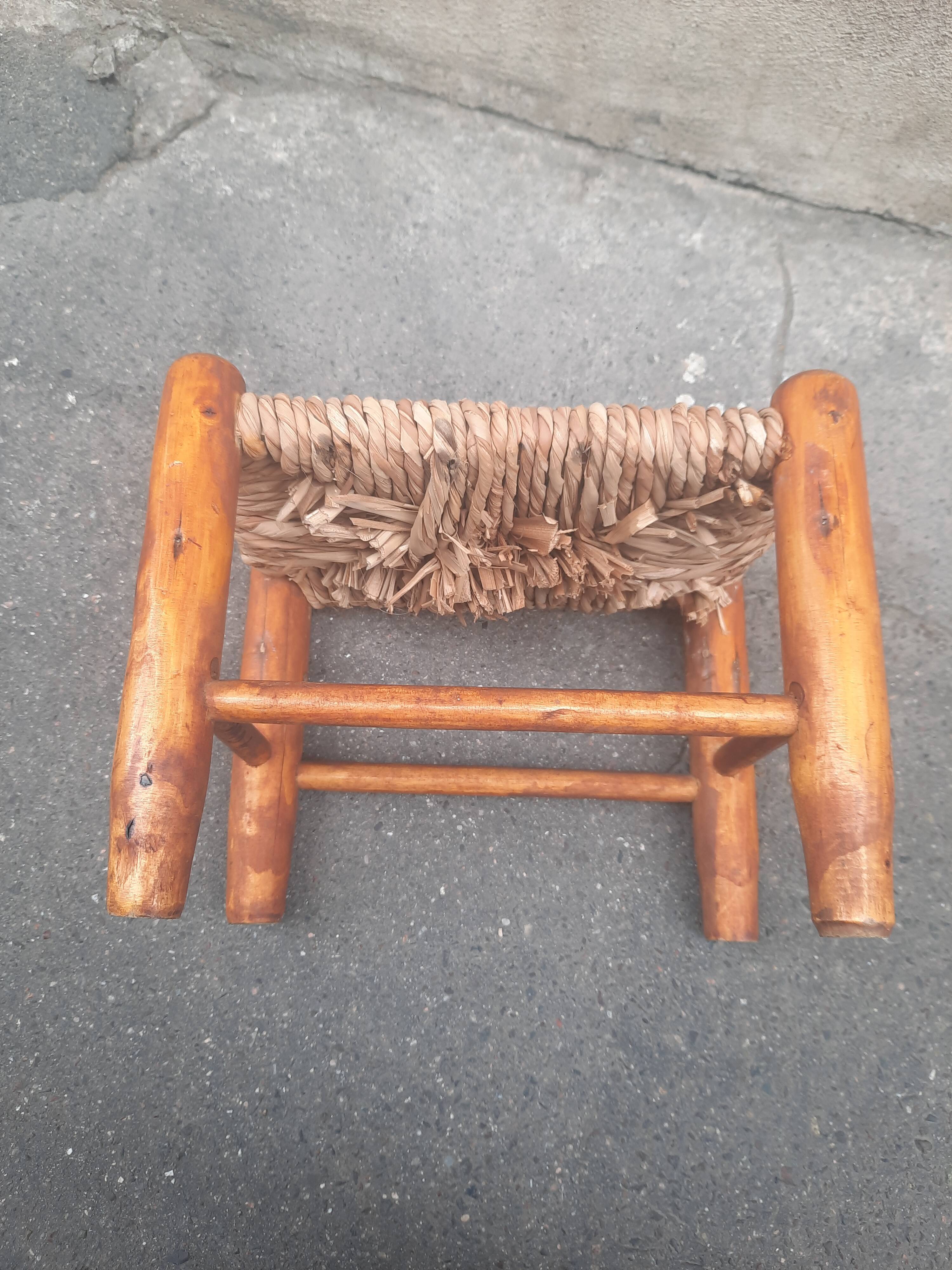 Mulching stool
