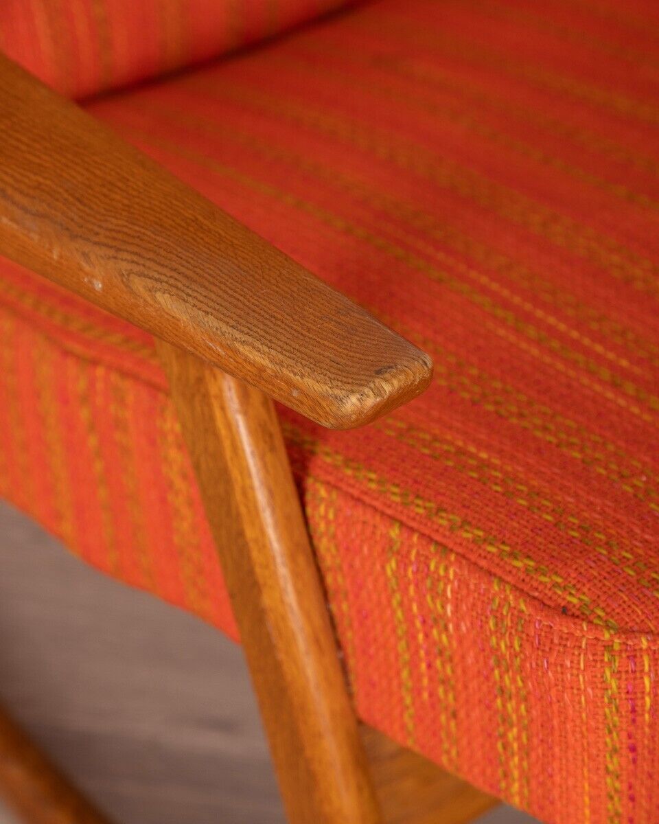 Rocking chair vintage 1960s danish