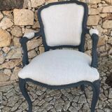 Armchair shepherdess Louis Philippe 1st