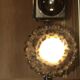 Luna Tall Butter White Wall Lamp