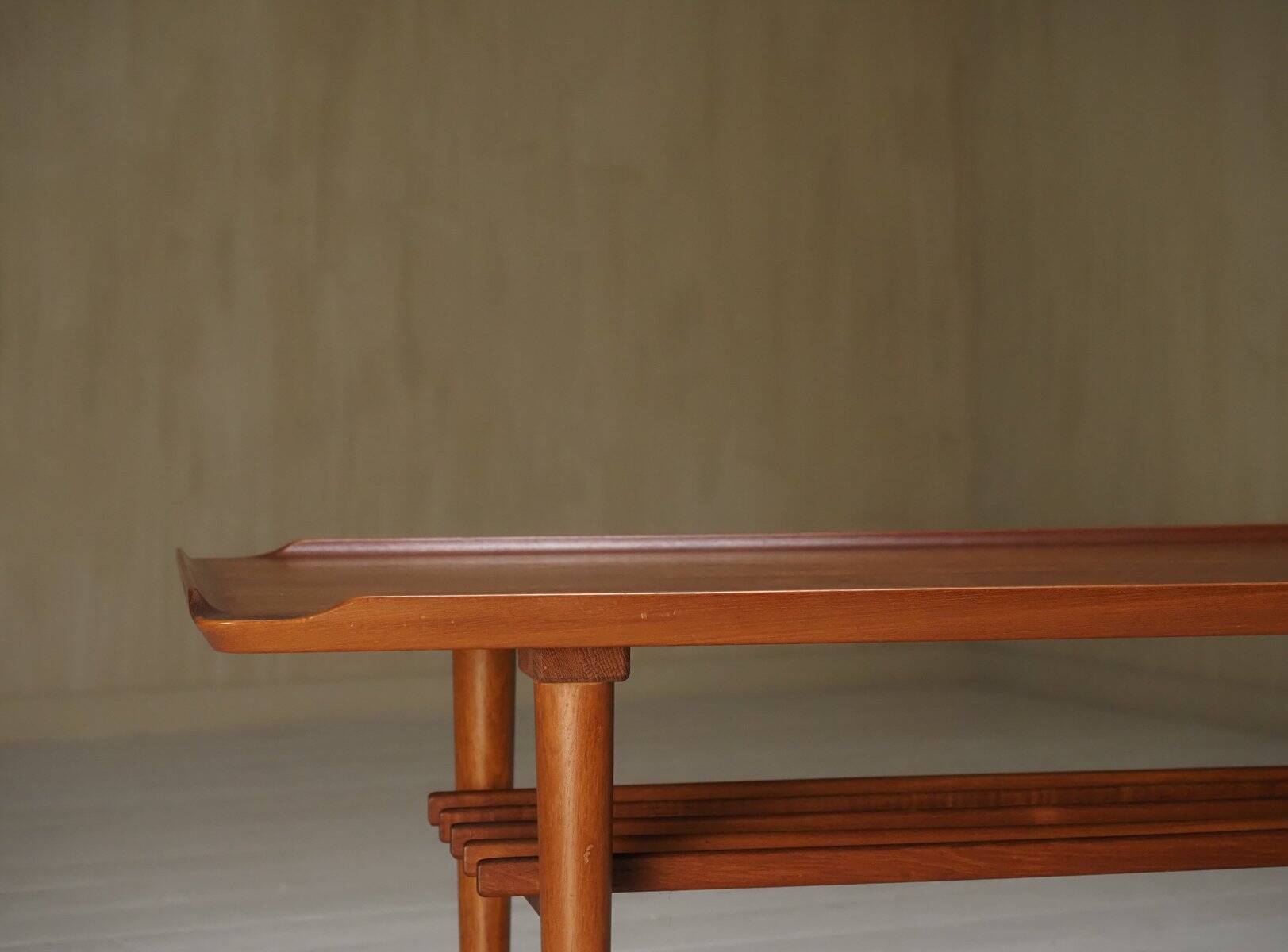 Coffee table by Holger Georg Jensen for Kubus, 1960s