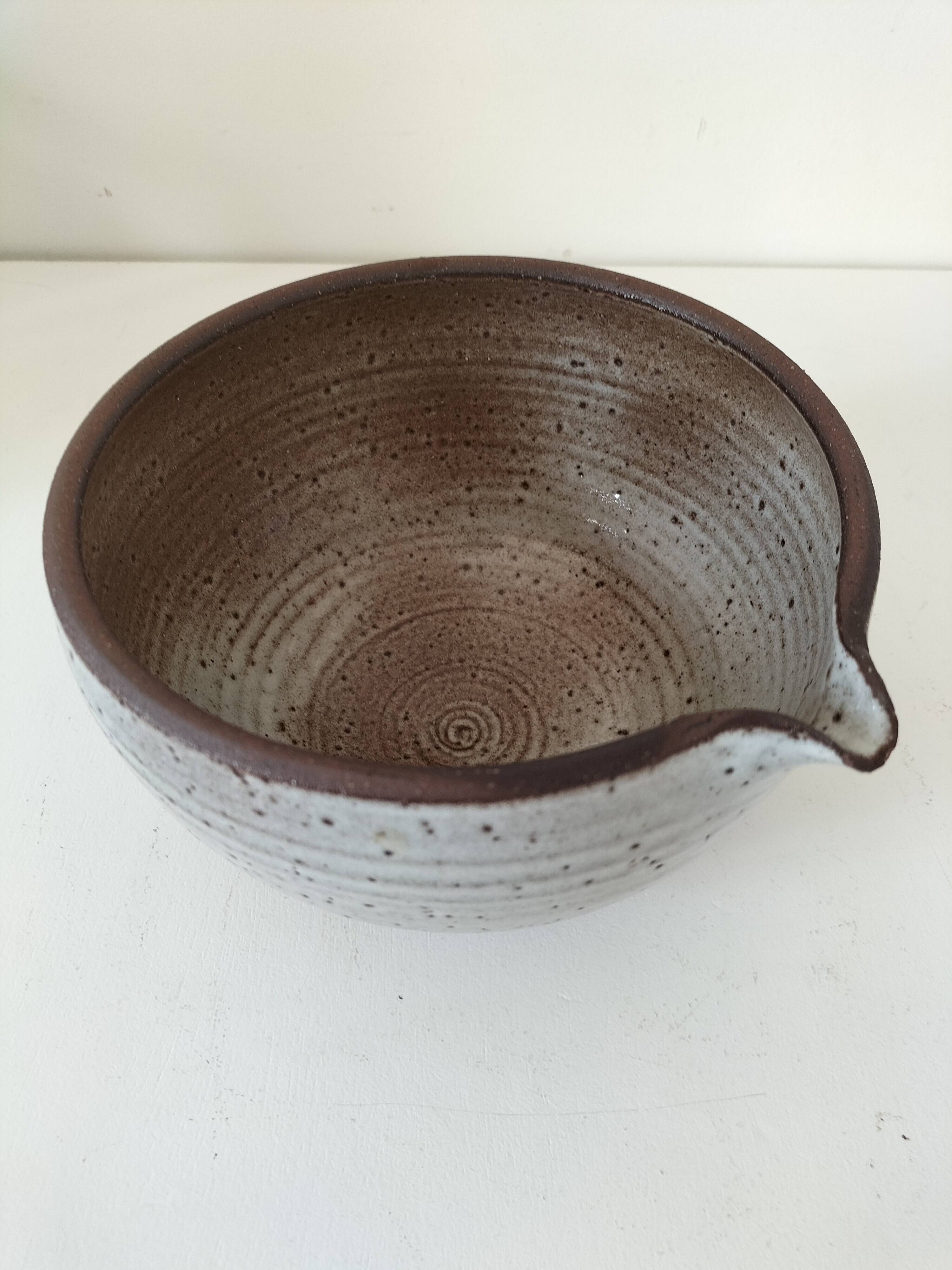 ceramic cup Ratilly workshop Jeanne and Norbert