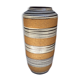 Xxl West Germany ceramic vase, 1960s