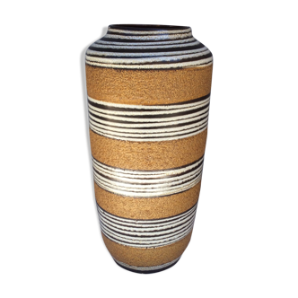 Xxl West Germany ceramic vase, 1960s