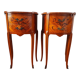 Pair of Louis XV style bedside tables