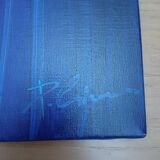 Painting, oil on canvas signed