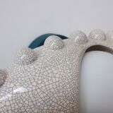 Cassiopée Raku wall lamp