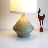 Danish Table Lamp MidCentury Modern Scandinavian Pottery by Marianne Starck