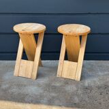 Designer folding stool 70