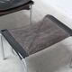 Fauteuil inclinable 'HE1106' avec repose-pieds par Hans Eichenberger pour Strässle, 1978