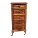 Napoleon III rosewood bedside table, 19th century