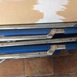 Vintage camping chair duo