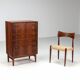Grand commode scandinave en palissandre, Danemark 1960