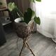 Porte plantes rotin