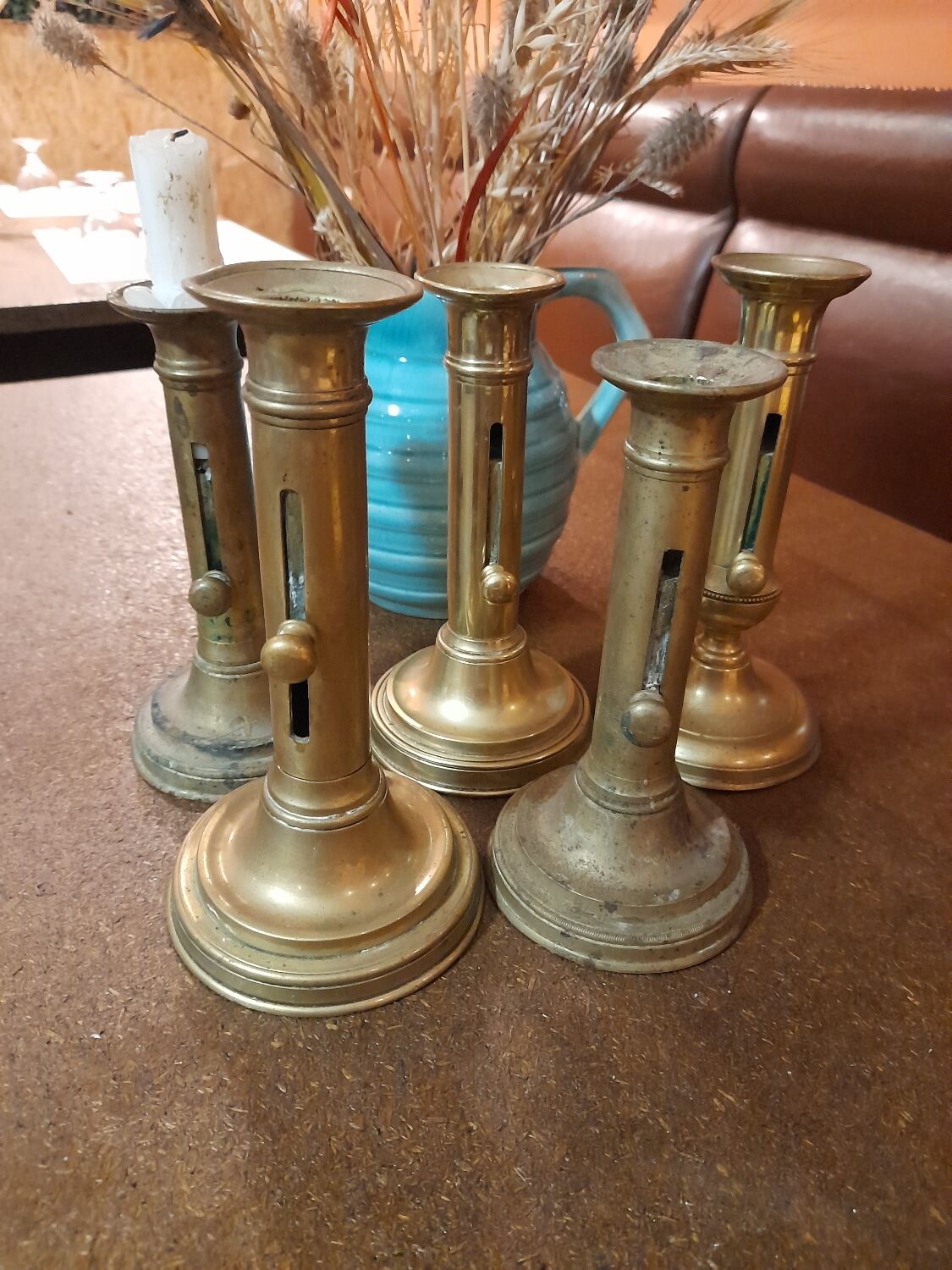 Candle holders