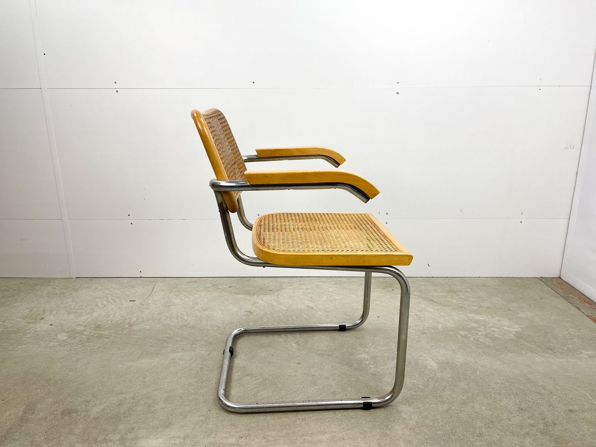Vintage dining chair Marcel Breuer Thonet 'Made in Italy'