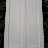 Communication door 81,8x217,7cm old molded