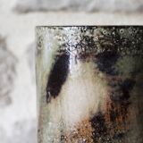 Olivier Pettit ceramic scroll vase