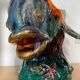 Lampe Vallauris poisson