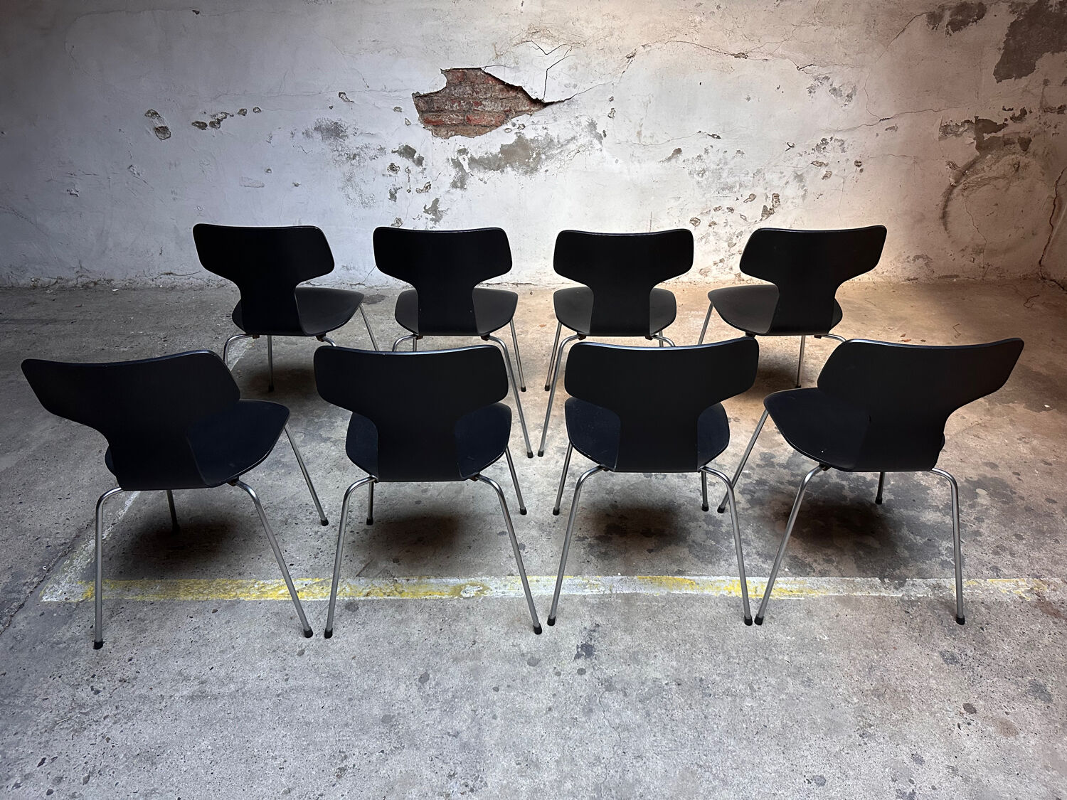 Ensemble de chaises Hammer – Fritz Hansen