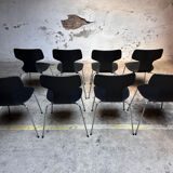 Ensemble de chaises Hammer – Fritz Hansen