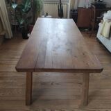 Solid wood dining table 8 seats