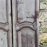 Pair of antique doors