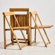 Beech chair by Aldo Jacober for Alberto Bazzani