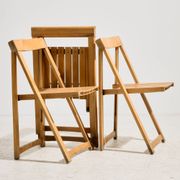 Beech chair by Aldo Jacober for Alberto Bazzani