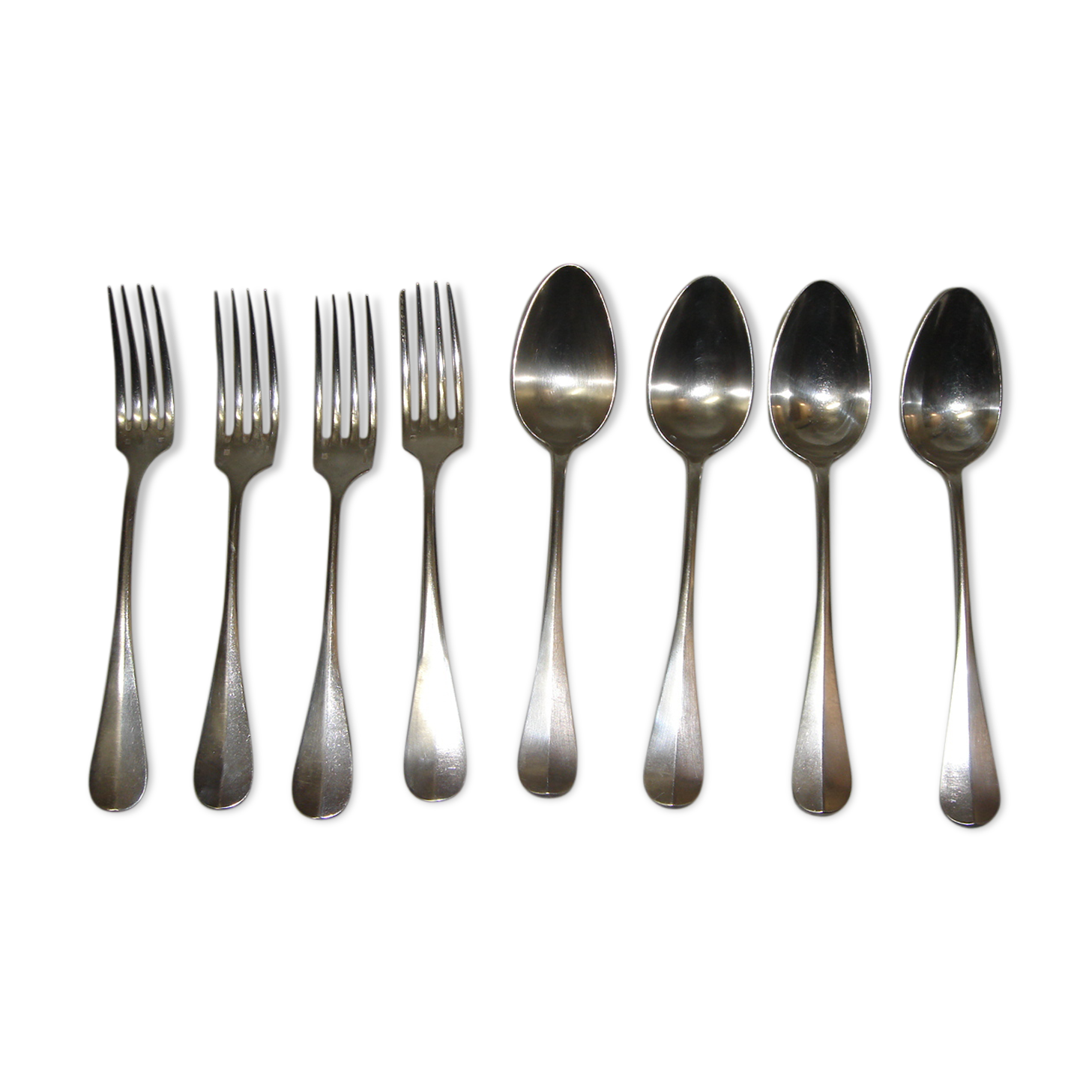 Christofle silver cutlery
