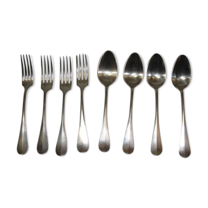 Couverts christofle argent