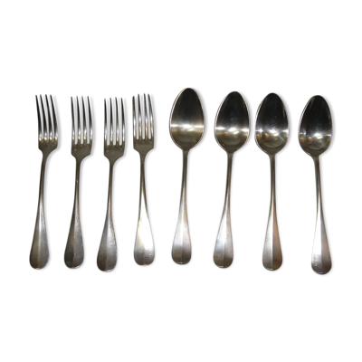 Couverts Christofle argent