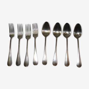 Christofle silver cutlery