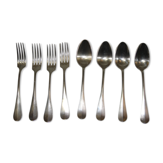 Christofle silver cutlery