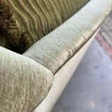 Vintage green single-seater / armchair / club chair