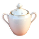 1920s Porcelain Sugar Bowl Frédéric Legrand Limoges France