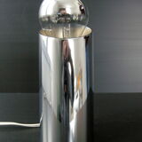 Lampe cylindre incliné vintage 1970 space age