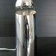 Lampe cylindre incliné vintage 1970 space age